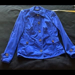 Jones New York lightweight stretch jacket med